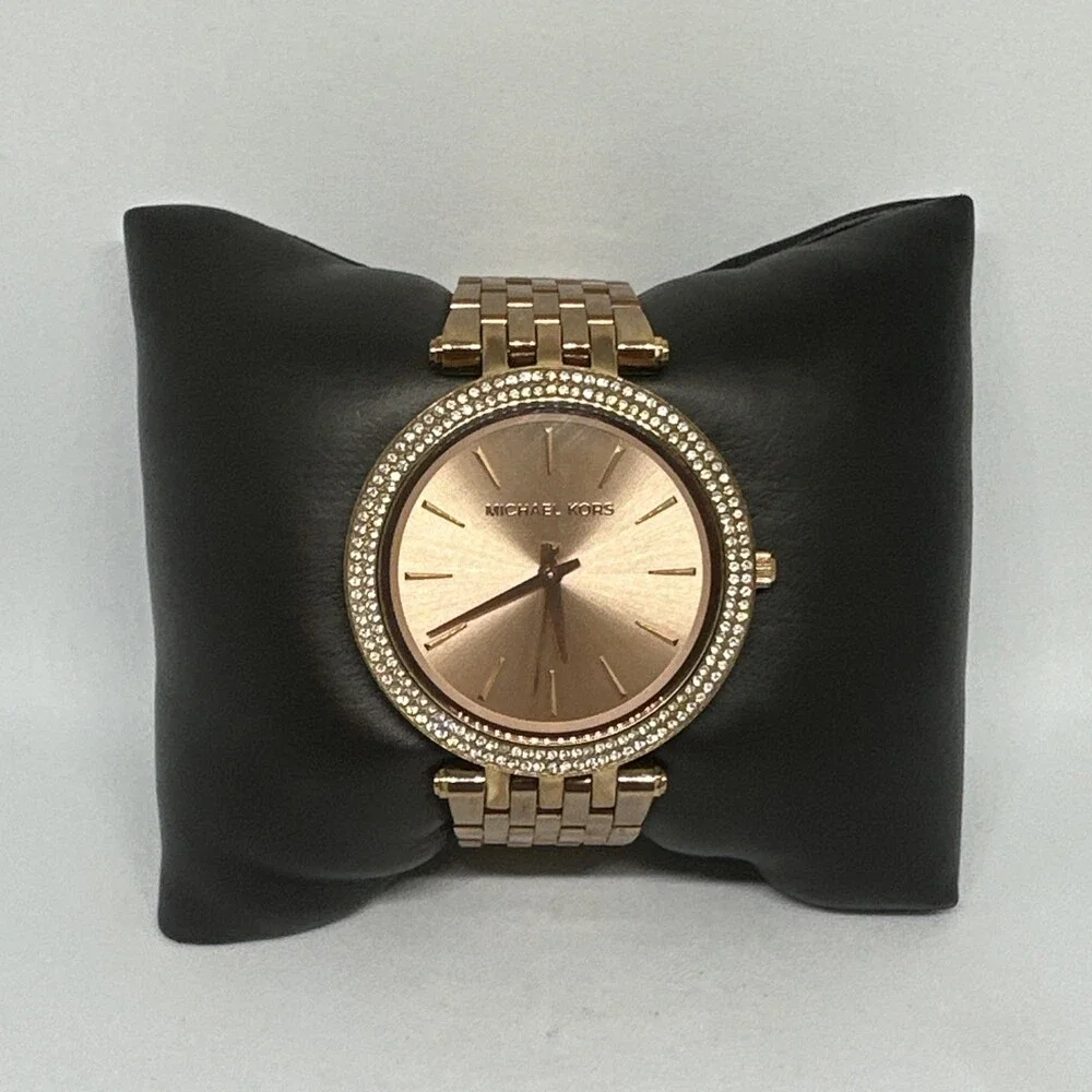Michael Kors Darci MK3192 Women's Rose Gold Stainless Steel Analog Watch HME647